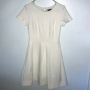 Just Taylor White Dress